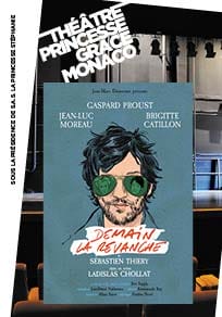 Theatre - "Demain la revanche - Sébastien Thiery"