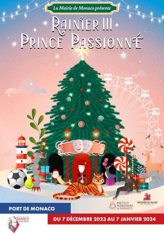 Christmas Village: "Rainier III, a Passionate Prince"