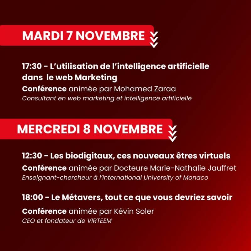 Monaco Immersive Week
