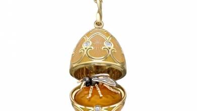 Fabergé Unveils a ‘Bee Surprise' Locket to Support Prince Albert II of Monaco Foundation