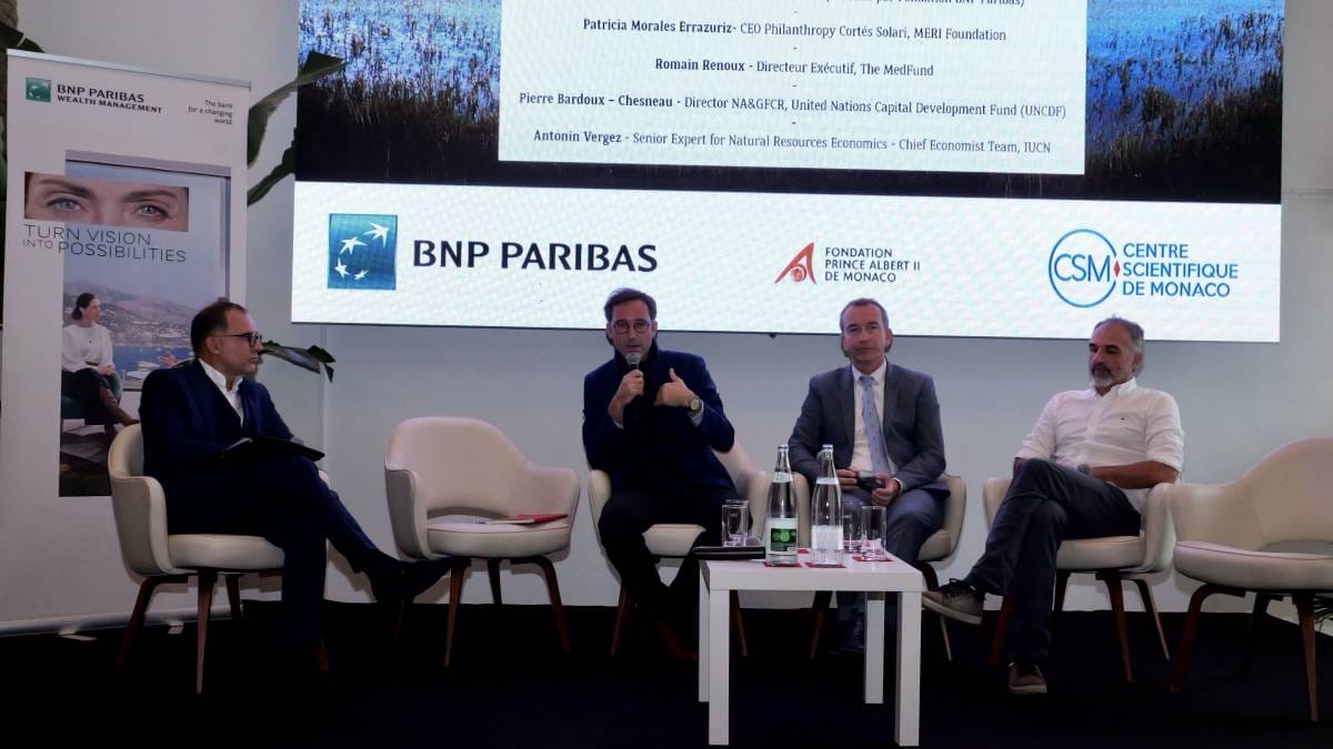 BNP Paribas and the Centre Scientifique de Monaco