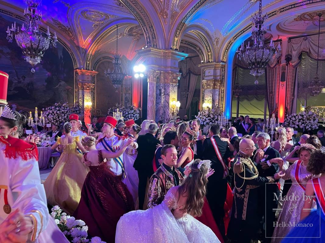 The Grand Ball of Princes and Princesses