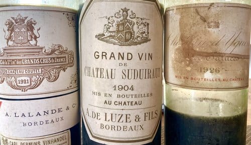 Exceptional Grand Vins Dinner