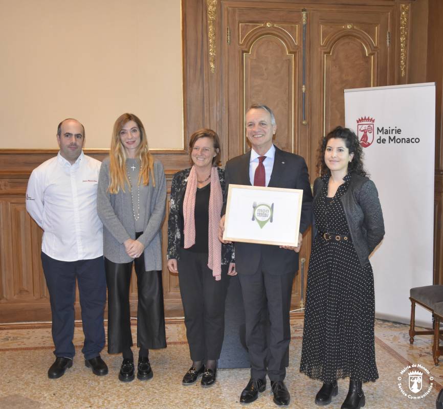 Monaco’s Town Hall Restaurant receives New Certification