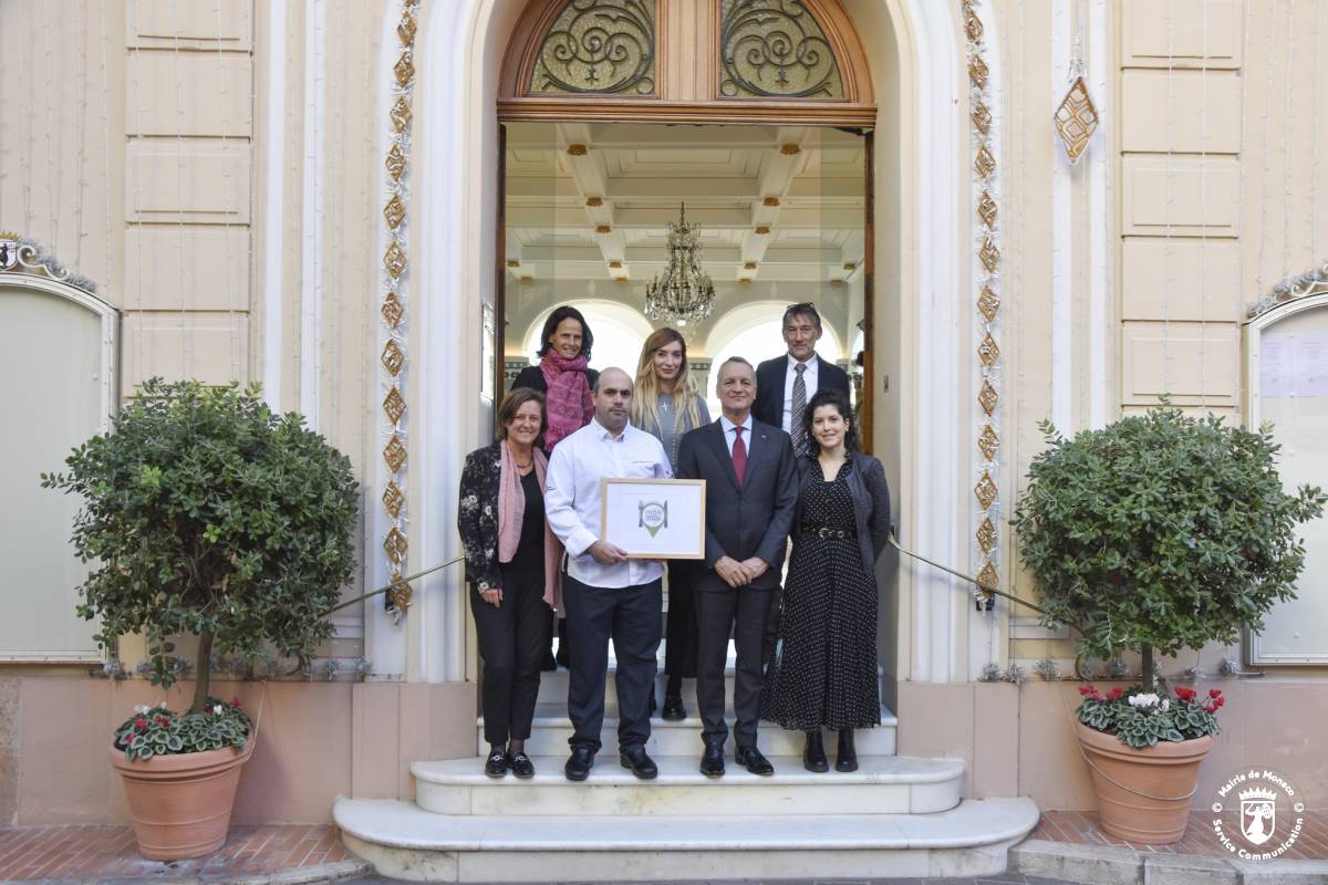 Monaco’s Town Hall Restaurant receives New Certification