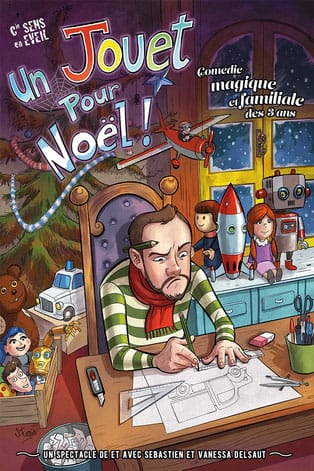 A Play for Kids "A toy for Christmas" in Theatre des Muses