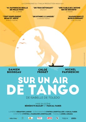 "To a tango tune" in Theatre des Muses