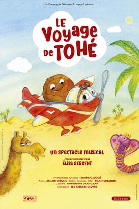 Play for kids "Tohé's journey" in Theatre des Muses