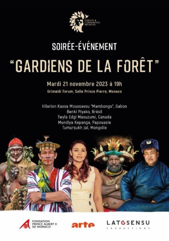 “Guardians of the Forest” evening event