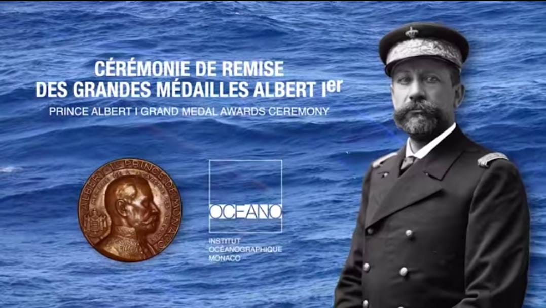 Albert I Grand Medals award ceremony 2022-2023