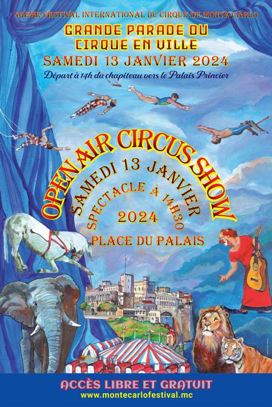 Open Air Circus Show