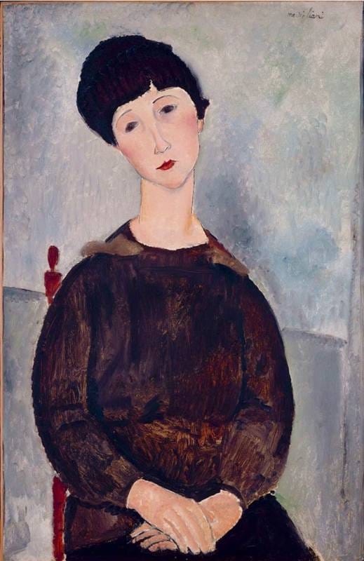 Modigliani at the Orangerie in Paris