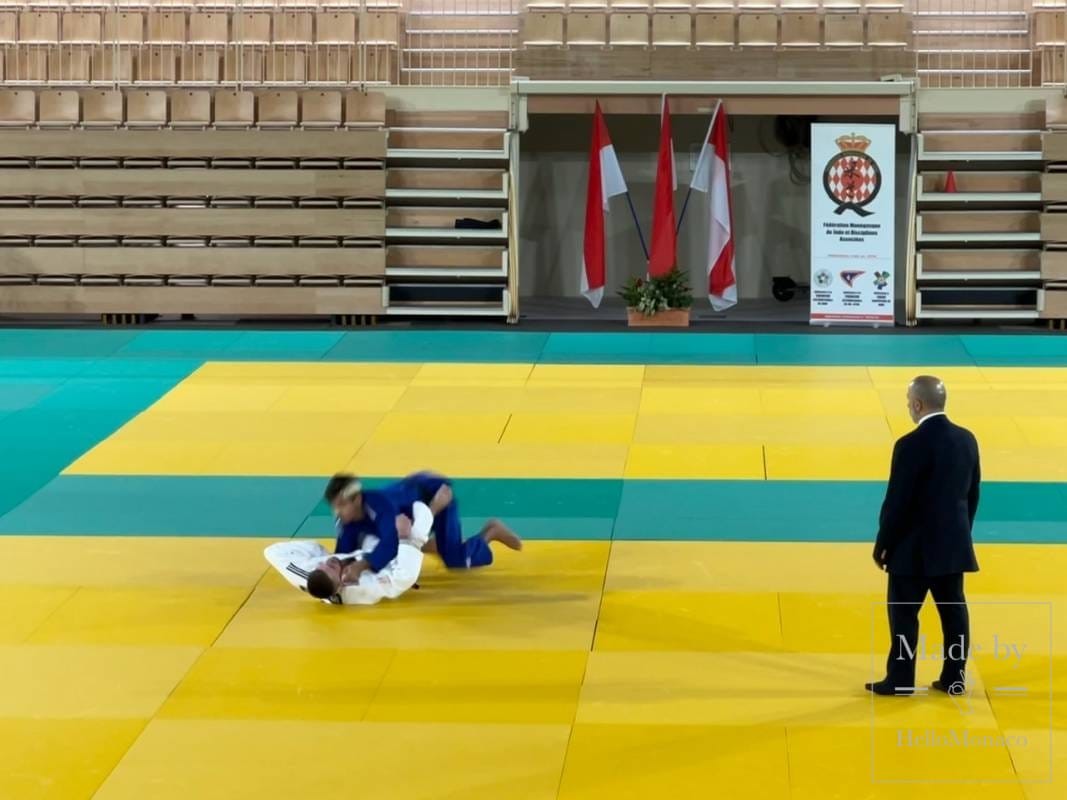 Monaco’s 28th International Judo Tournament