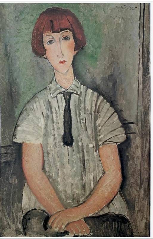 Modigliani at the Orangerie in Paris