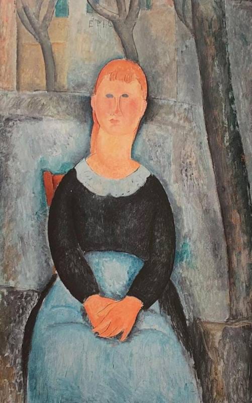 Modigliani at the Orangerie in Paris