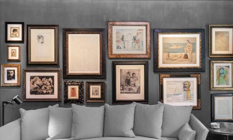 Picasso: Private Collection of Rare Works by the Artist stops in Monaco