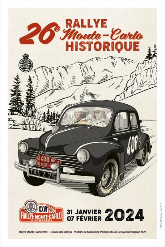 Historic Monte-Carlo Rally