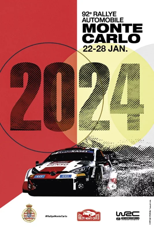 The 92nd WRC Rallye Monte-Carlo