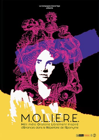 Theatre des Muses invites you to watch "M.o.l.i.è.r.e"