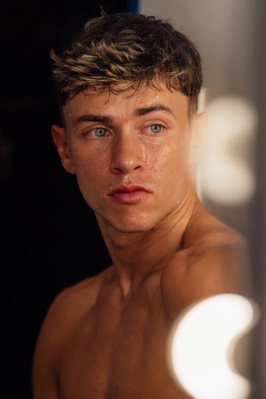 Boxing champion, Hugo Micallef