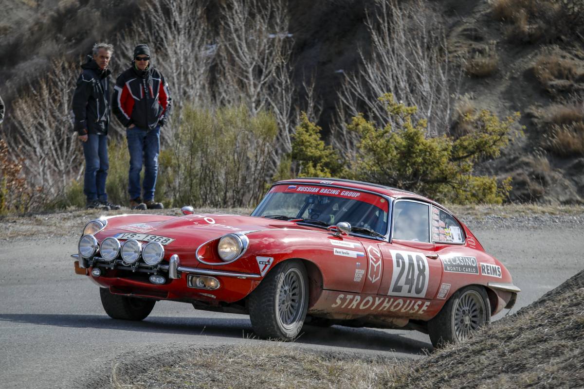 Monte-Carlo Historic Rally