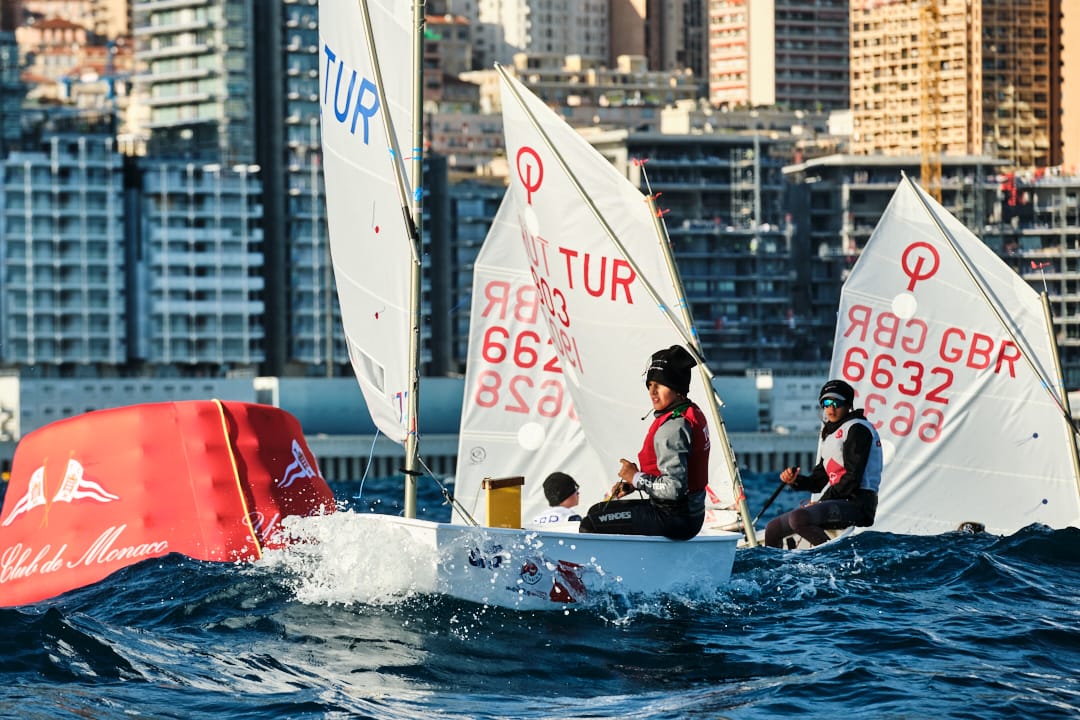 The Monaco Optimist Team Race has its indisputable winners