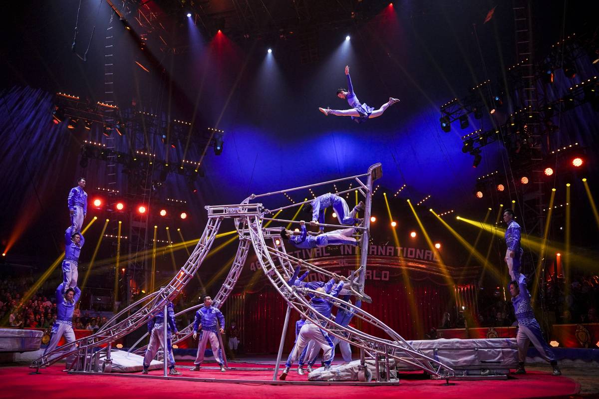 46th Monte-Carlo International Circus Festival