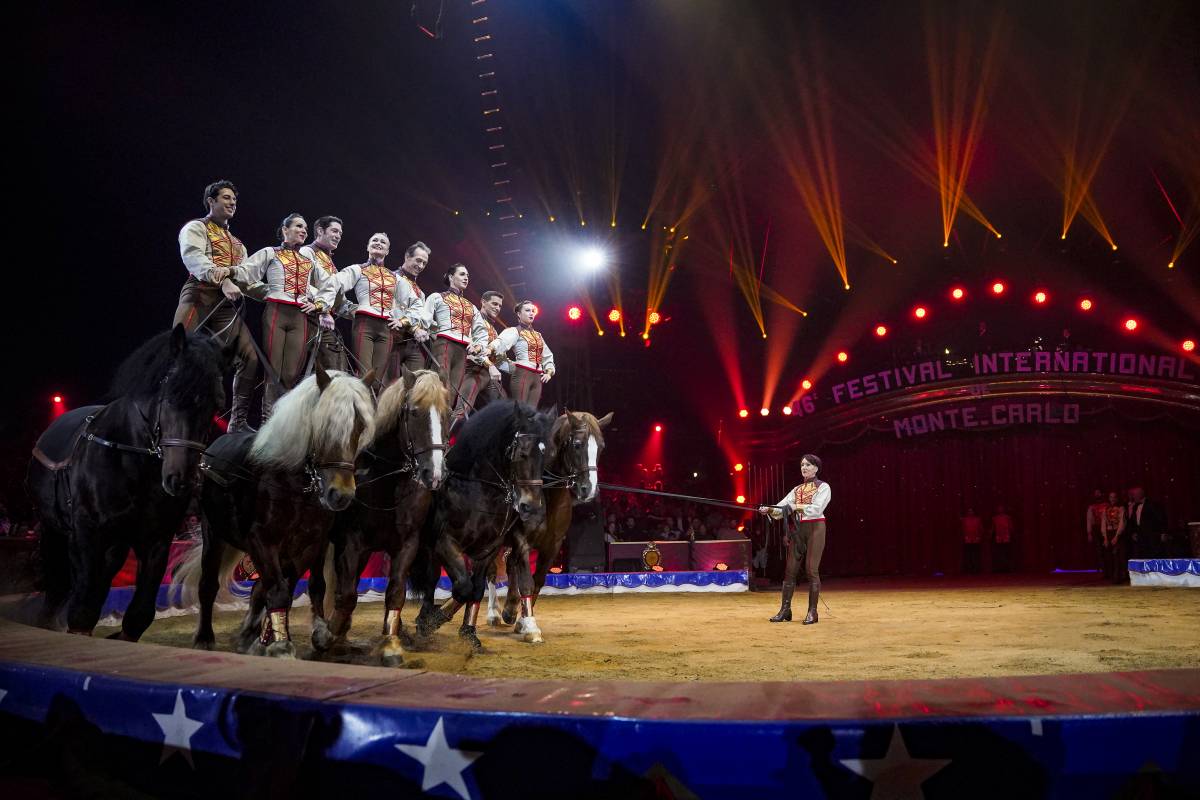 46th Monte-Carlo International Circus Festival