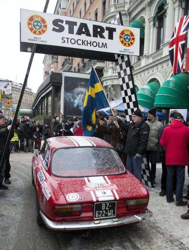 Monte-Carlo Historic Rally