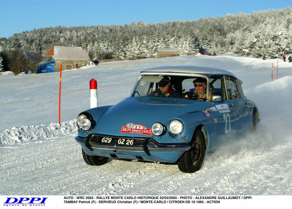 Monte-Carlo Historic Rally