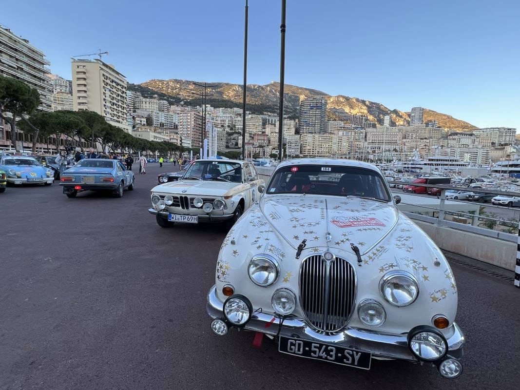 Monte-Carlo Historic Rally