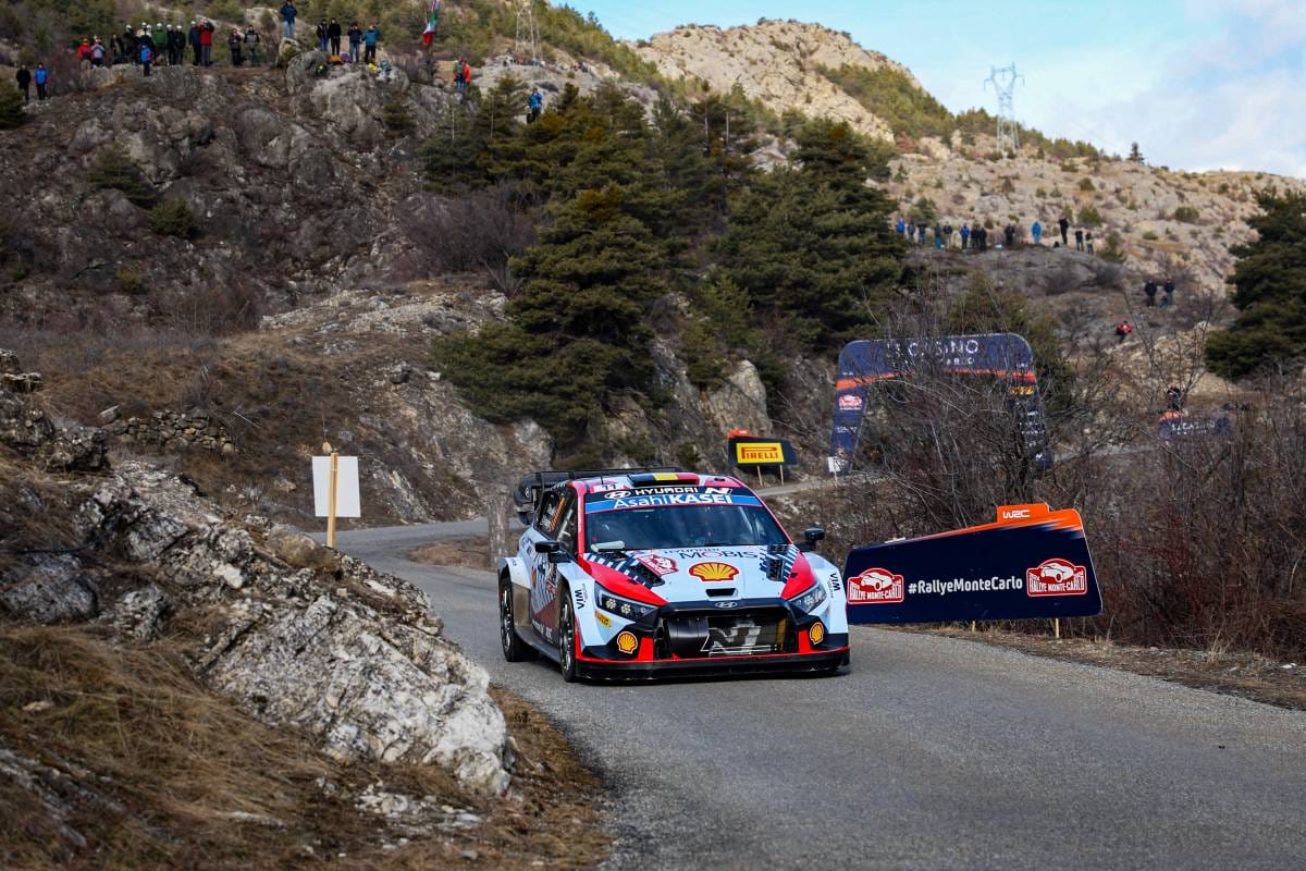 The 92nd Monte-Carlo Rally