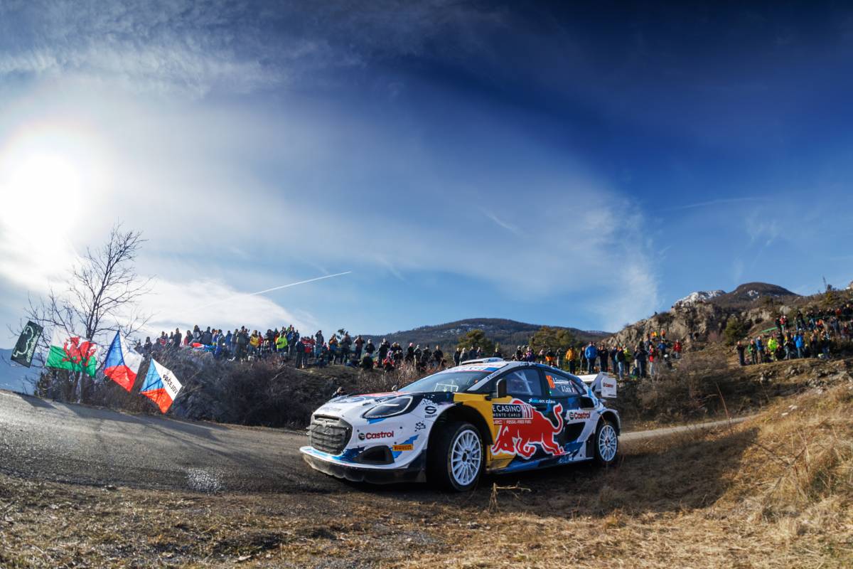 The 92nd Monte-Carlo Rally