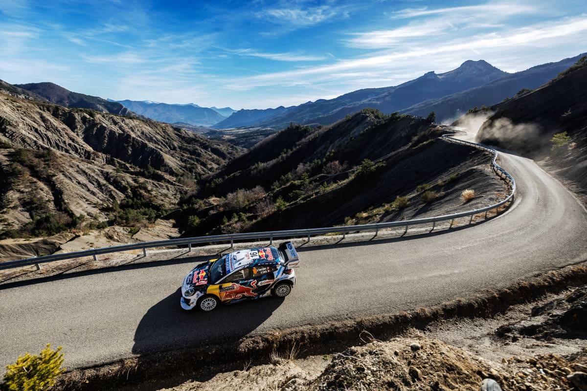 The 92nd Monte-Carlo Rally