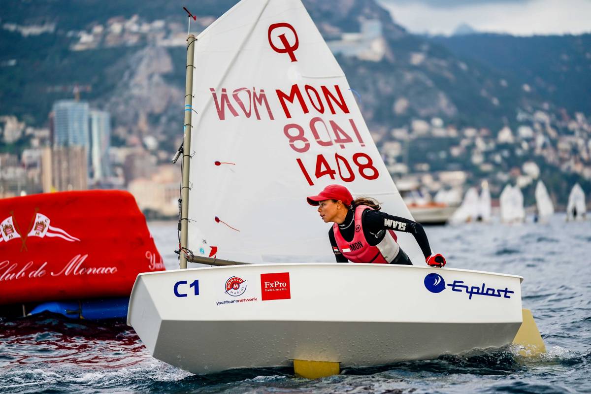 The Monaco Optimist Team Race has its indisputable winners