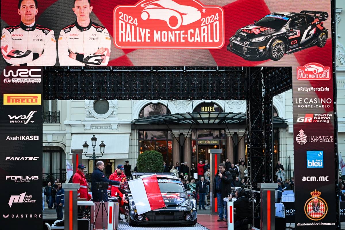The 92nd Monte-Carlo Rally