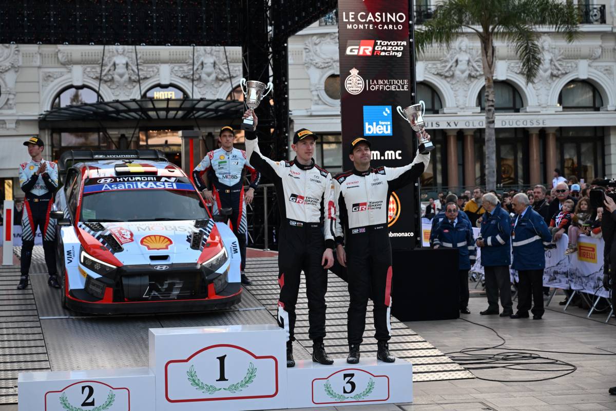 The 92nd Monte-Carlo Rally