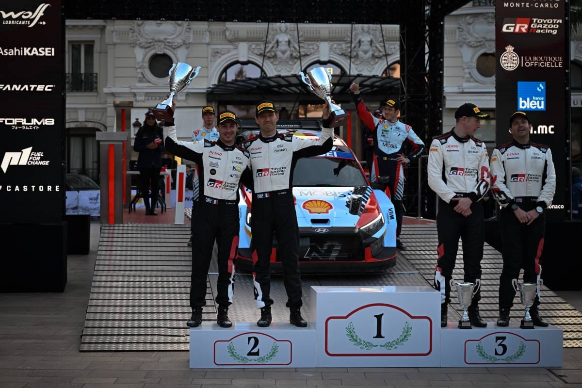 The 92nd Monte-Carlo Rally