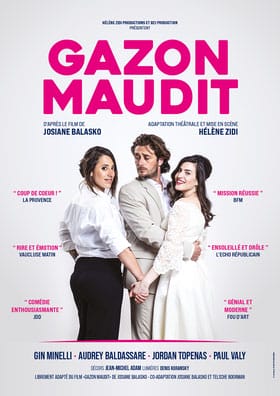The play Gazon Maudit