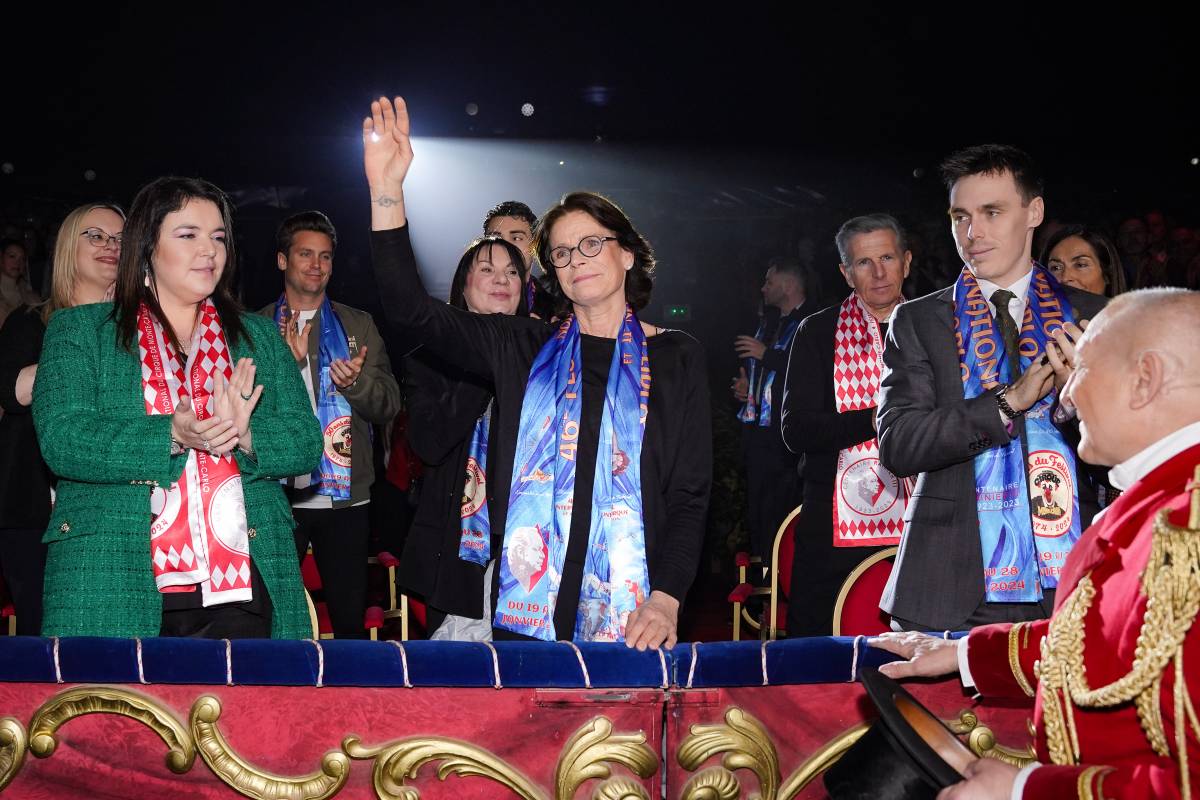 Princely Family at the Monte-Carlo International Circus Festival