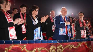 Princely Family at the Monte-Carlo International Circus Festival