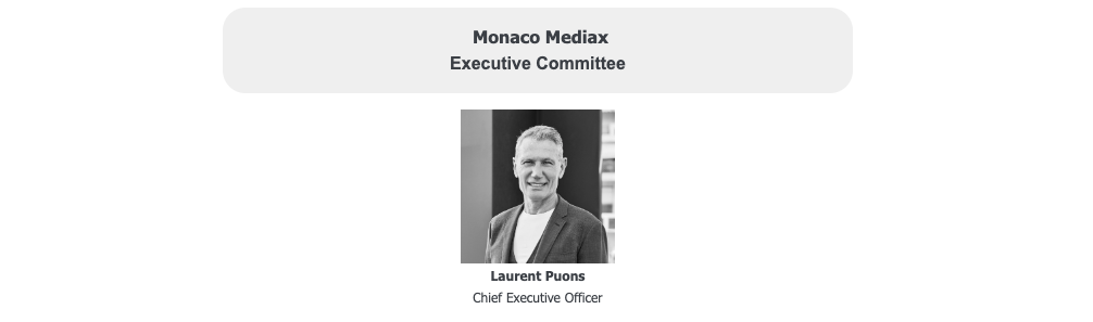 New appointments 
at Monaco Mediax