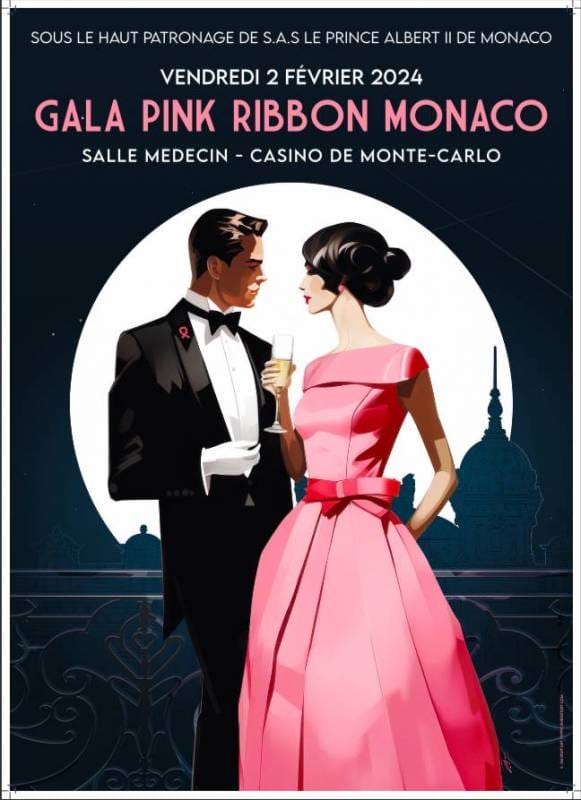 The Pink Ribbon Monaco Gala