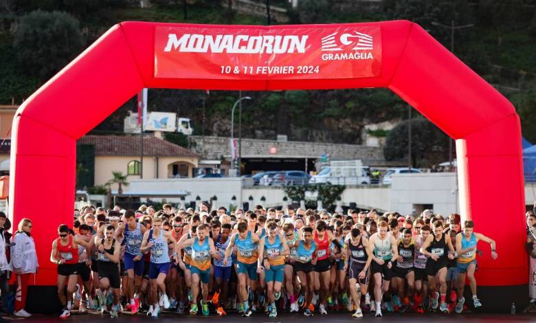 Monaco Run Gramaglia 2024