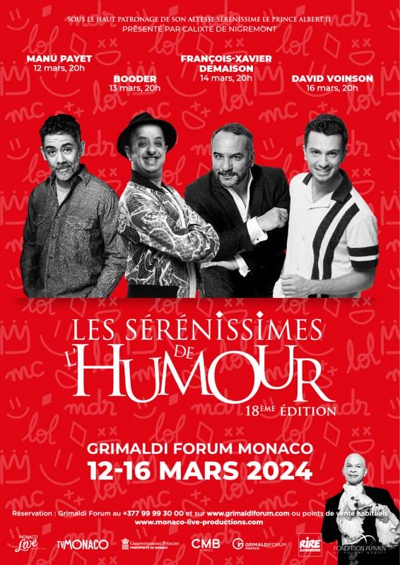 Les Sérénissimes de l'Humour