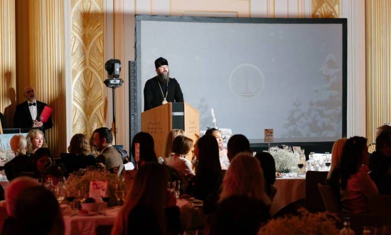 €32,000 raised at the 5th Orthodox Christmas Gala