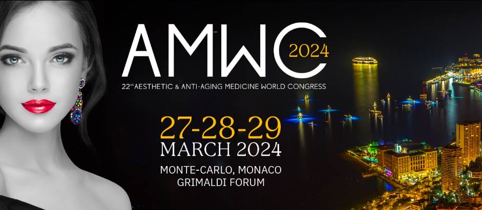 AMWC Monaco: Aesthetic and Anti-aging Medicine World Congress