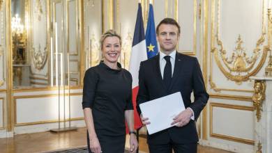 Accreditation of the new Ambassador of Monaco to France
