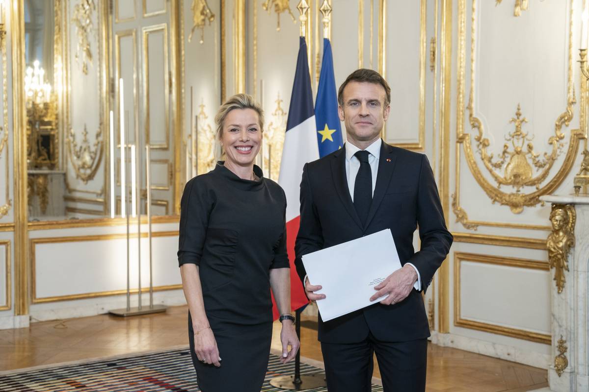 Accreditation of the new Ambassador of Monaco to France