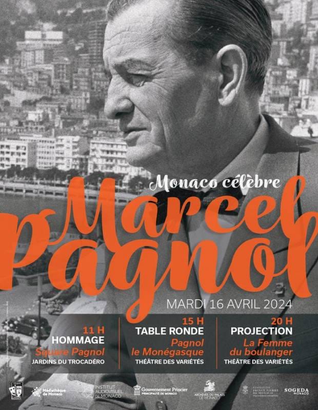 Tribute: "Monaco celebrates Marcel Pagnol"